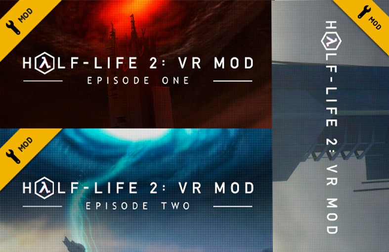 El primer episodio de Half-Life 2 VR Mod llega hoy y el segundo en abril