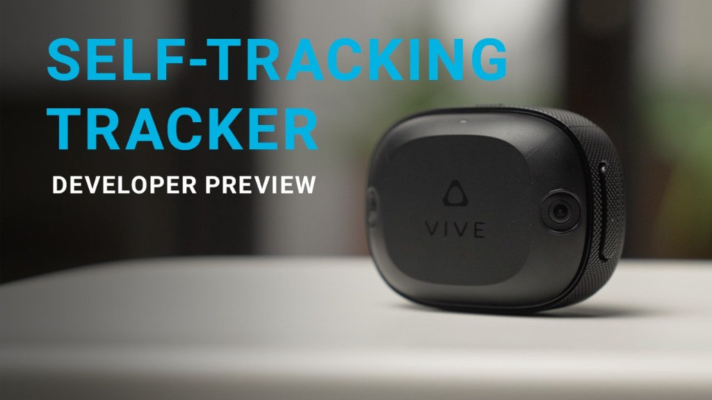 HTC Vive presenta un Tracker inside-out que no necesita estaciones base