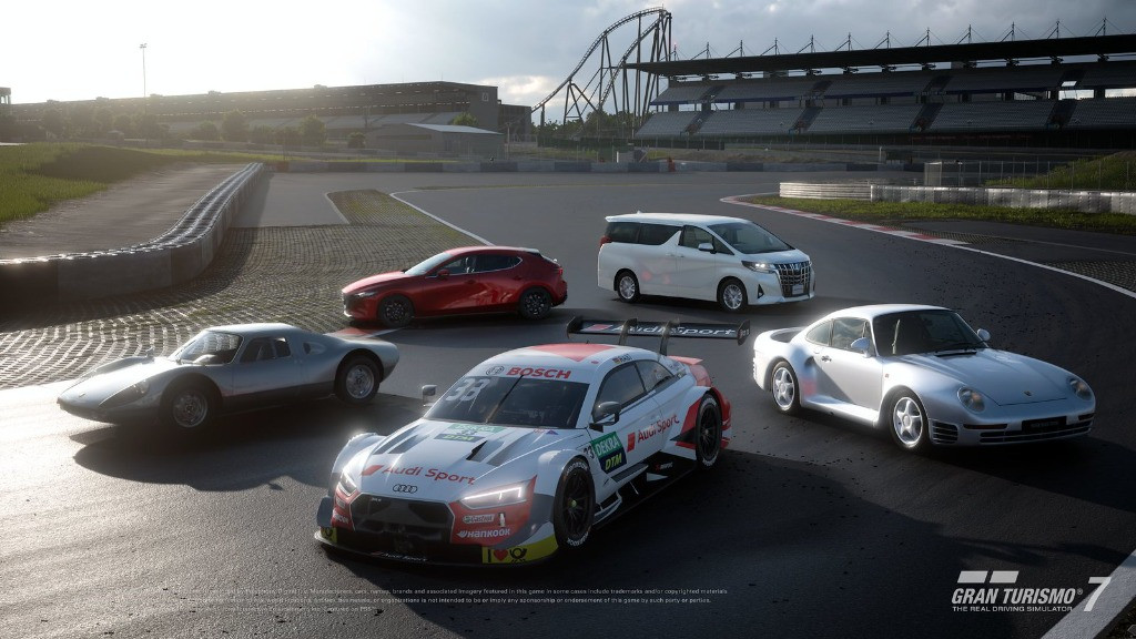 Gran Turismo 7 añade hoy 5 coches, 2 trazados extra para Nurburgring y una nueva ubicación primaveral