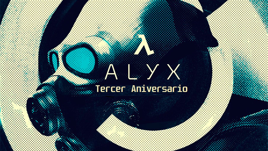 Half-Life: Alyx, celebramos su 3er Aniversario