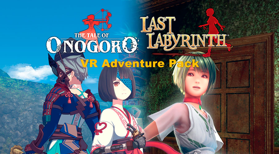 The Tale of Onogoro + Last Labyrinth - VR Adventure Pack: ANÁLISIS PSVR2