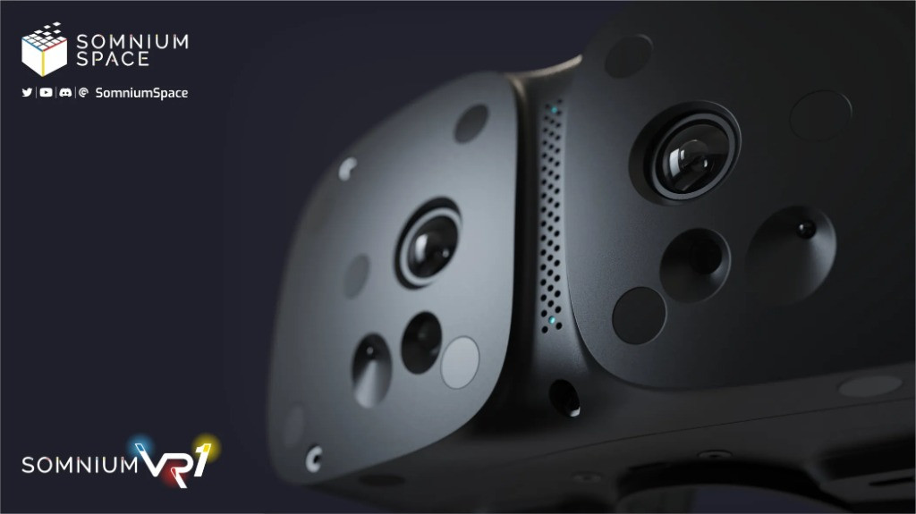Somnium VR1: últimos avances y especificaciones de un visor que será solo PC VR