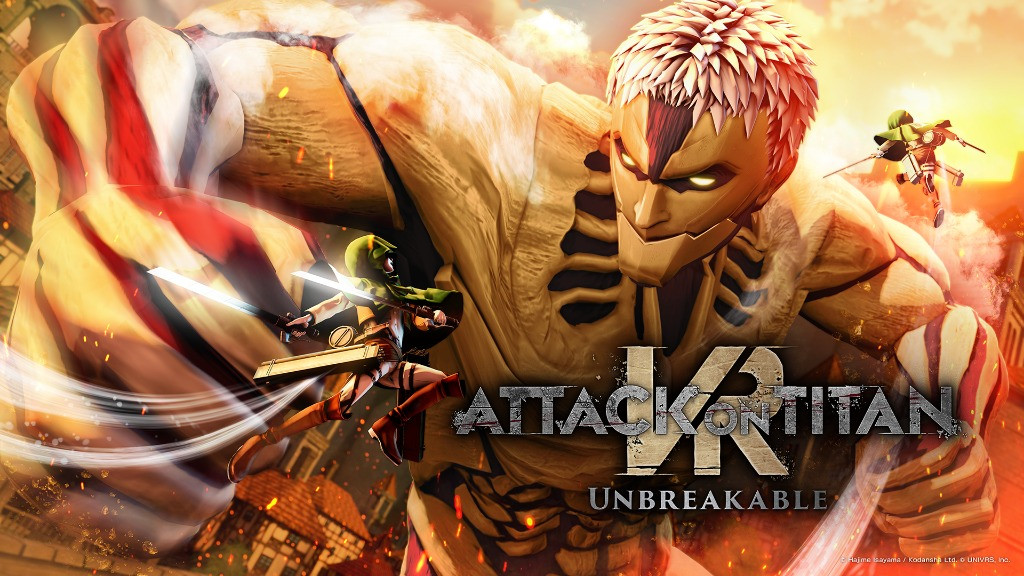 Tráiler de Attack on Titan VR: Unbreakable