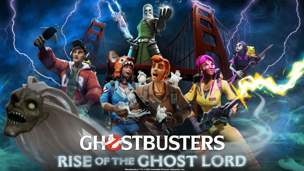 Ghostbusters: Rise of the Ghost Lord, tráiler de la versión Meta Quest