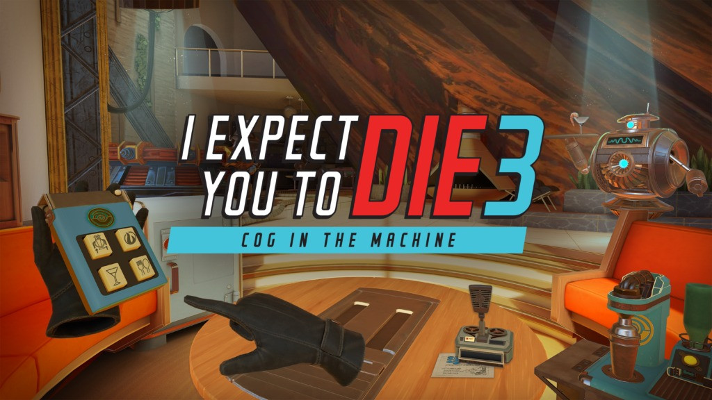 I Expect You to Die 3 nos presenta a la malvada Doctora Prism