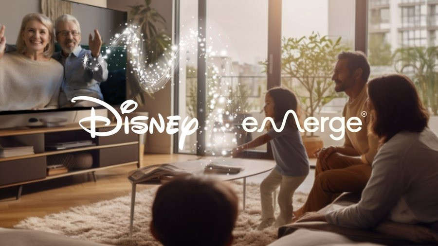 Disney y Emerge se asocian para combinar tecnología y magia multisensorial