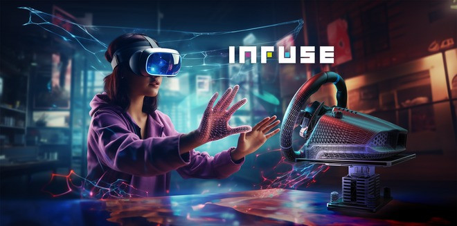 Infuse VR llevará volantes, joysticks y cualquier objeto real a los juegos VR