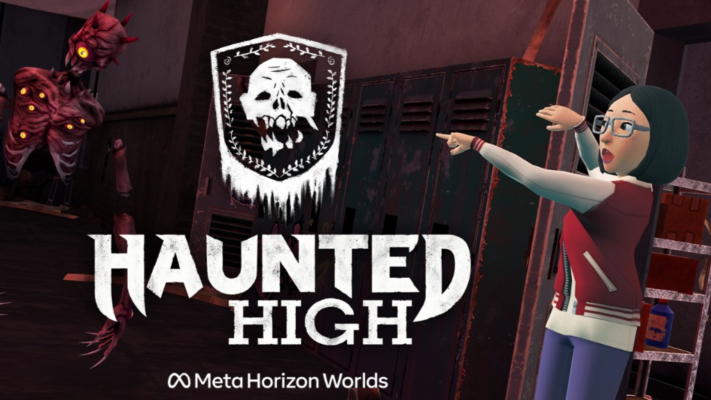 Haunted High de Coatsink se juega en Horizon Worlds