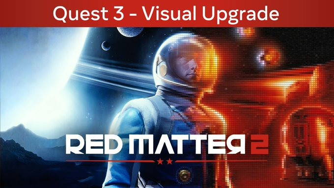Red Matter 2 recibe mejoras visuales en Quest 2 y Quest 3