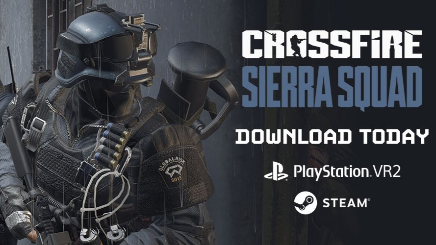 Crossfire: Sierra Squad (PC/PSVR2) será lançado em 29 de agosto
