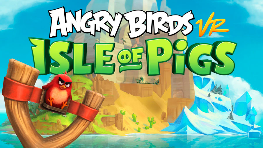 Angry Birds VR: Isle of Pigs - ANÁLISIS PSVR2