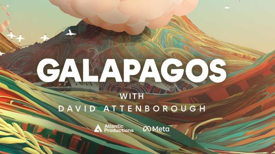 Visita las Islas Galapagos en Meta Quest TV con David Attenborough