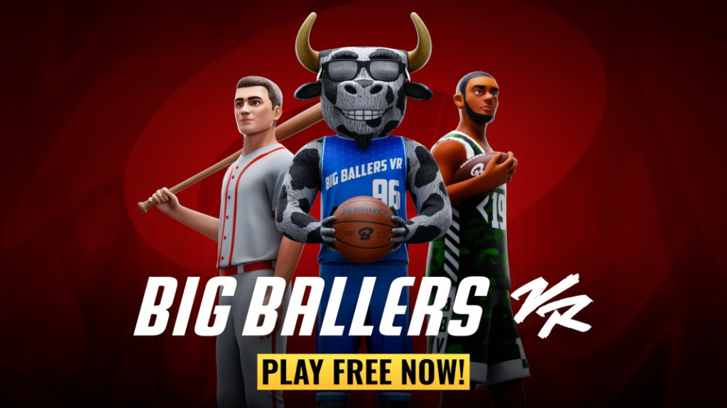 Big Ballers VR, deportes con pelotas para grandes jugadores