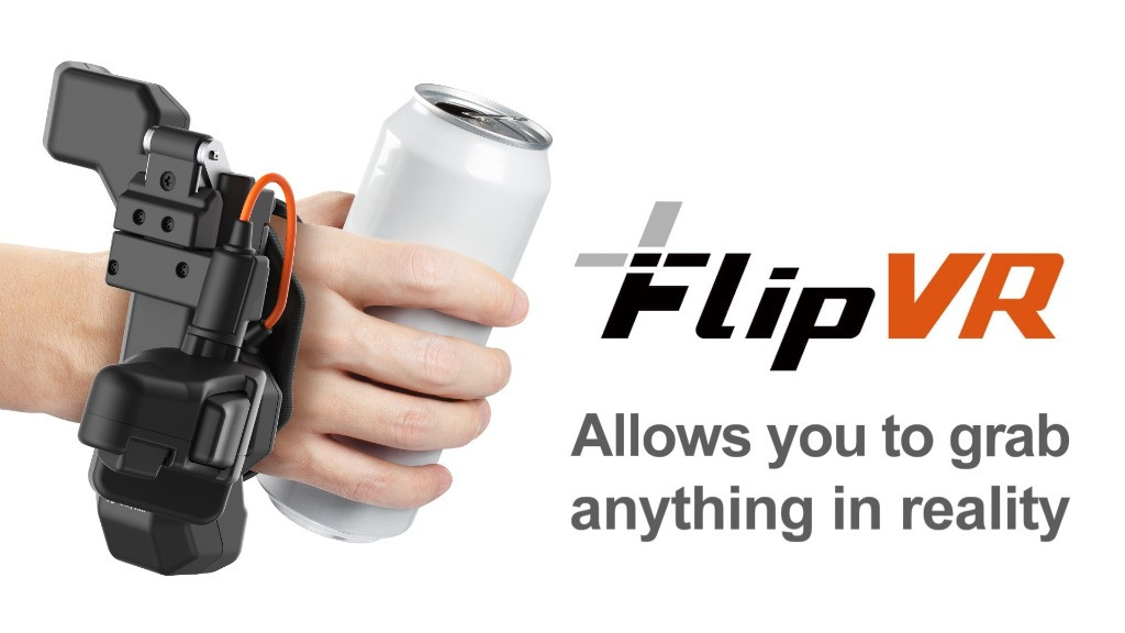FlipVR, el controlador más "flipante" ya a la venta por 349 dólares