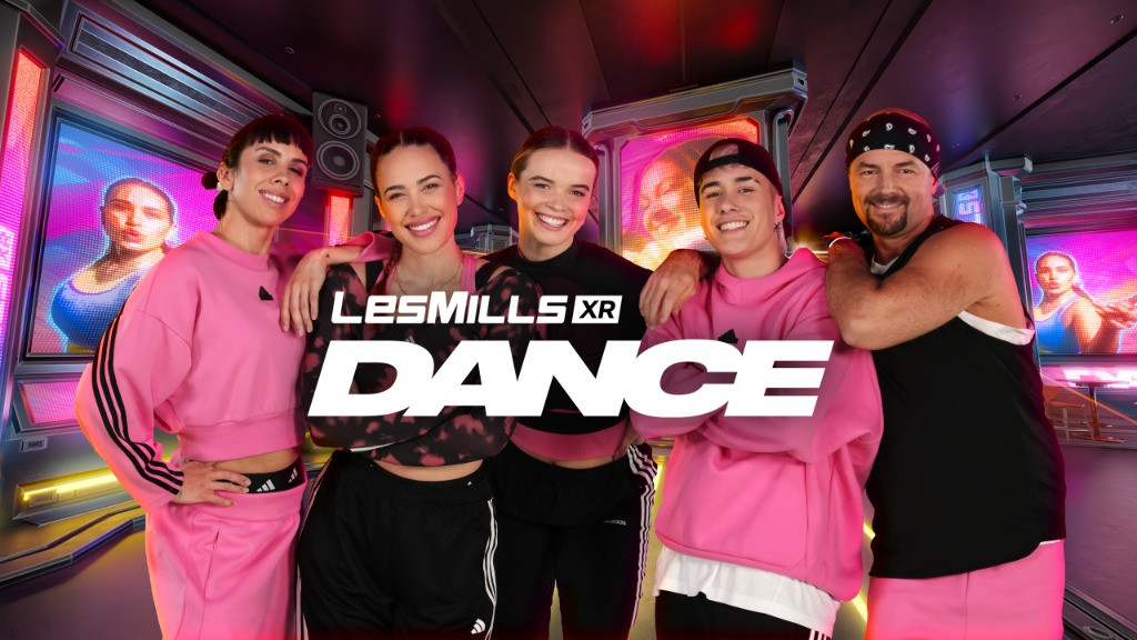 Aprende a bailar en casa con Les Mills XR Dance