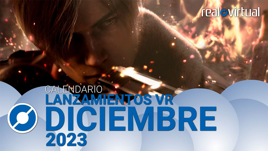 Top Juegos VR que vienen en diciembre de 2023