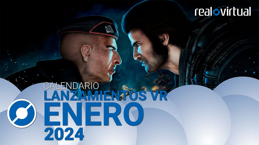 Top Juegos VR que vienen en enero de 2024