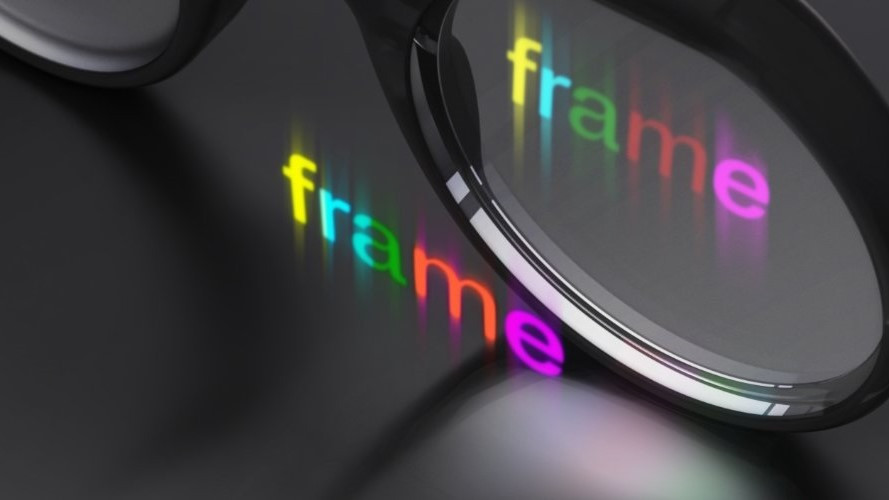Frame, las gafas con IA multimodal de Brilliant Labs