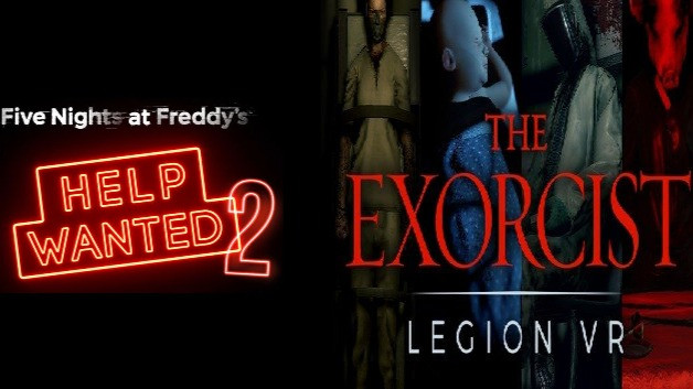 FNAF: Help Wanted 2 en físico y versión mejorada de The Exorcist: Legion para PSVR2