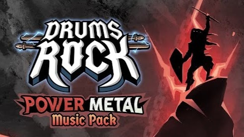Drums Rock: más música infernal con el Power Metal Music Pack