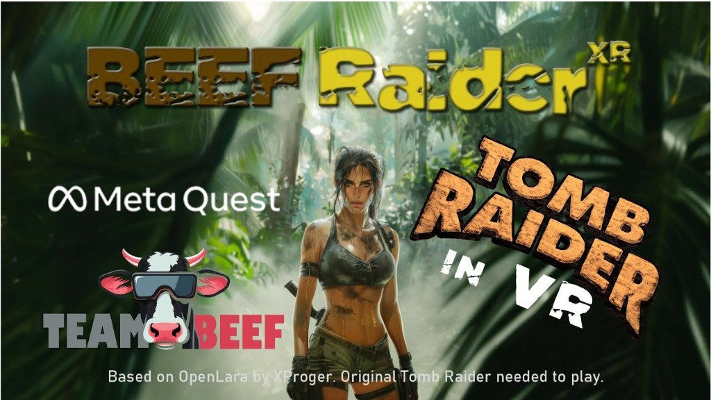 Team Beef anuncia un port VR del primer Tomb Raider