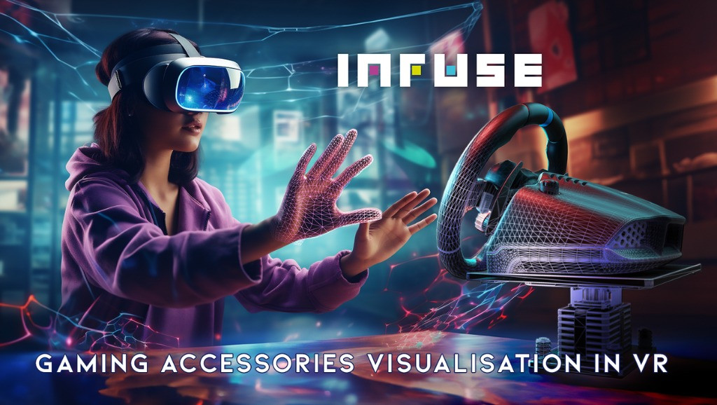 Participa en las pruebas de Infuse VR, el software de integración de objetos reales en VR