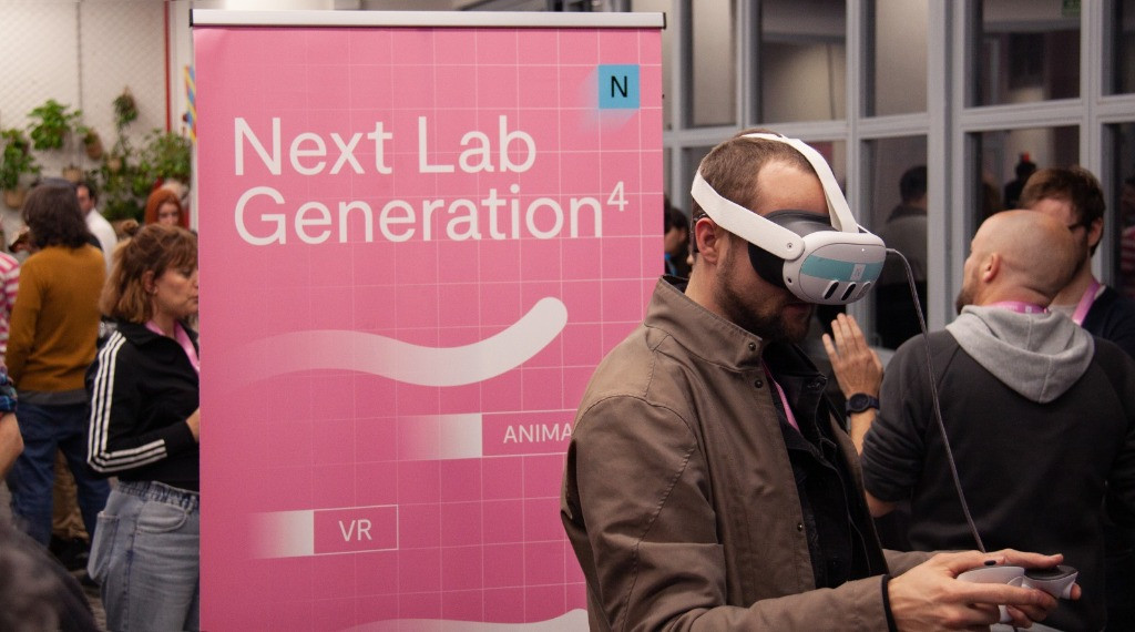 Un proyecto VR entre los ganadores de Next Lab Generation 2024