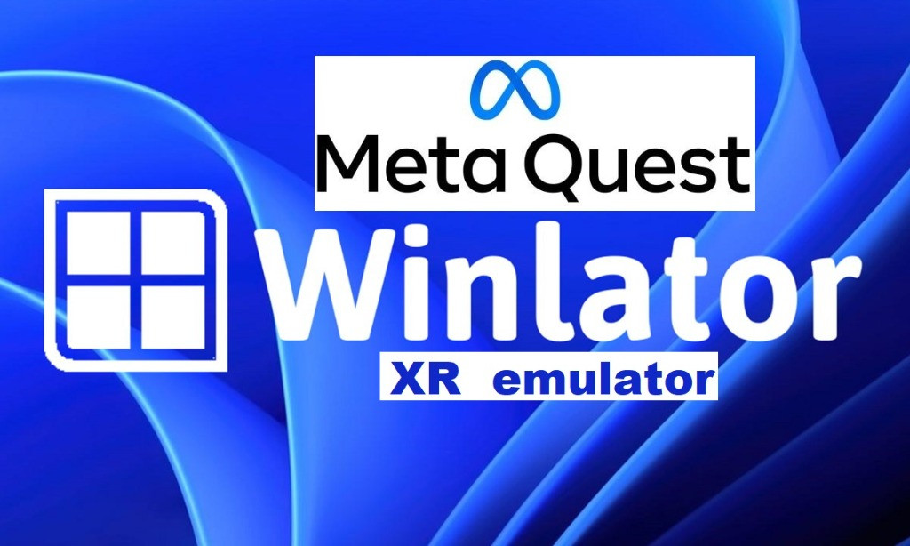 Emulador de juegos para PC con Windows en desarrollo para Quest