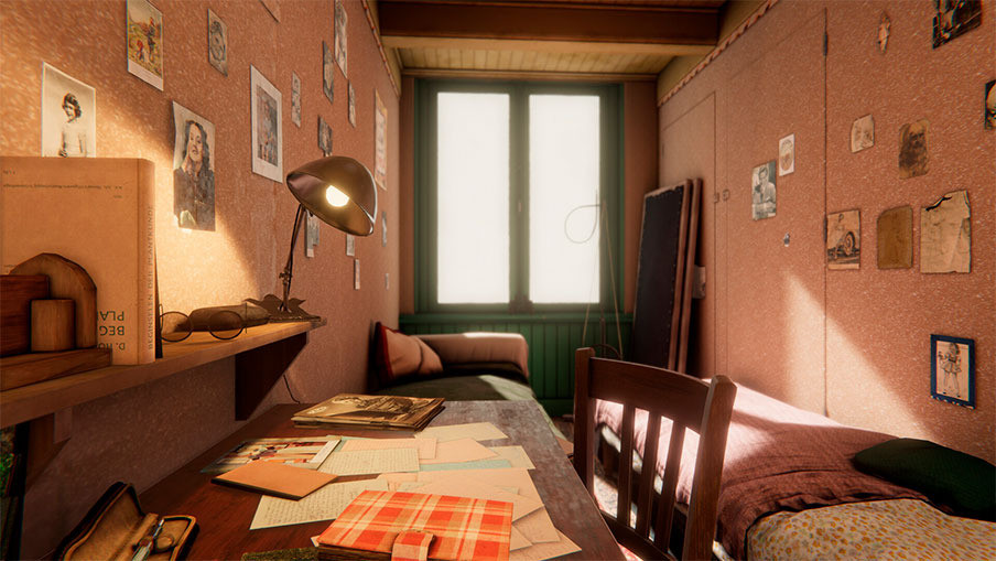 Vertigo Games lleva a Steam la experiencia VR de la Casa de Ana Frank