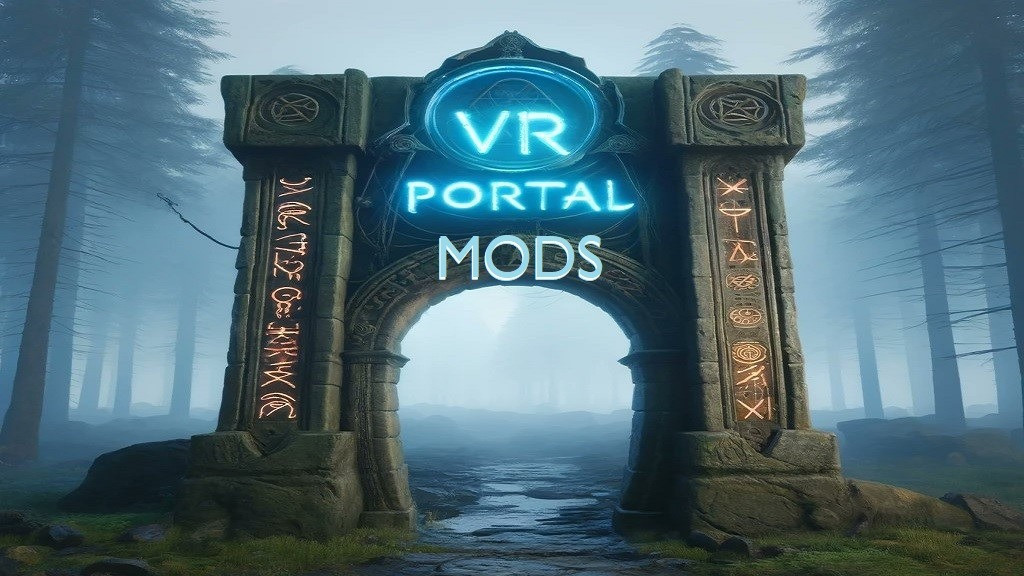 Medio millón de descargas para algunos mods VR