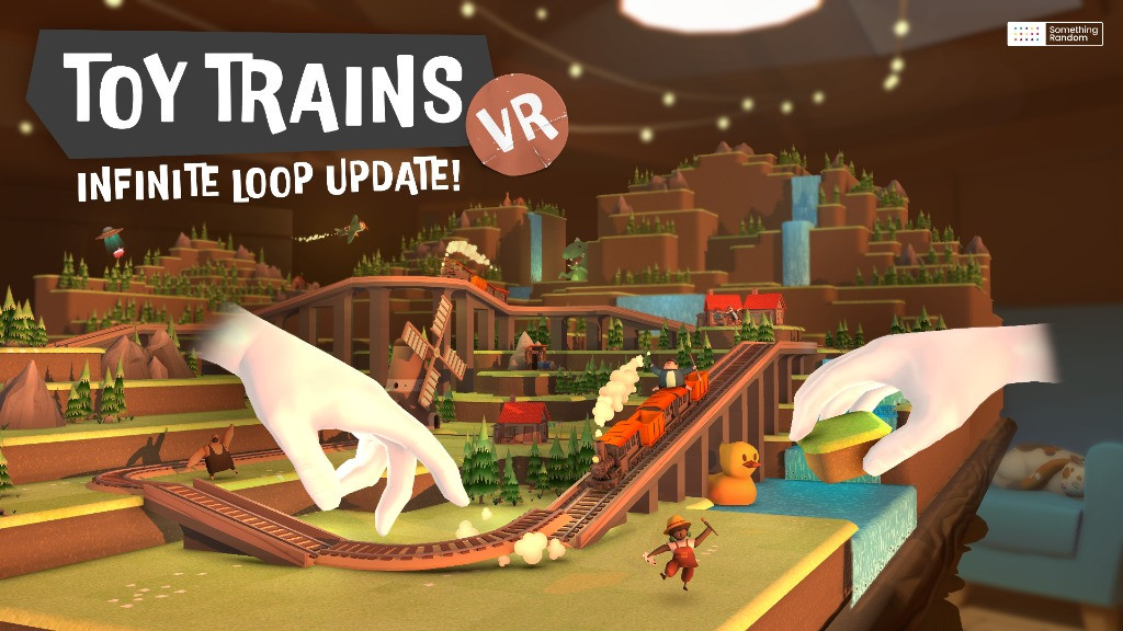 Toy Trains añade 12 niveles y un modo sandbox