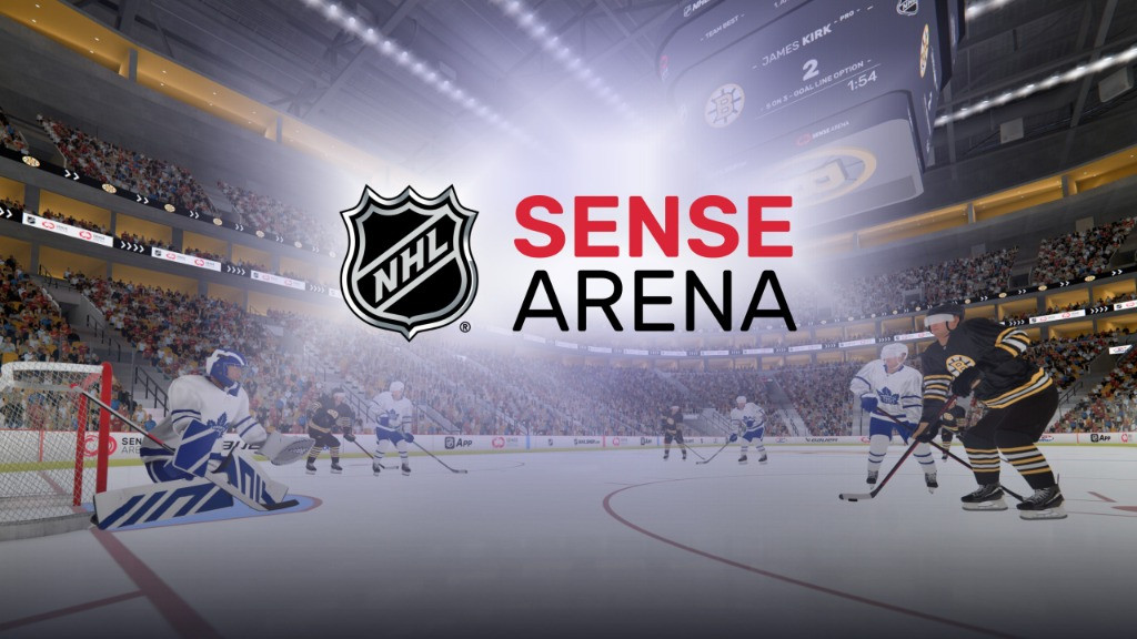 NHL Sense Arena, el hockey sobre hielo ha llegado a Meta Quest