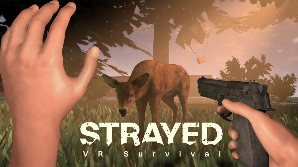 Strayed, la crueldad de Rust en PC VR y Quest