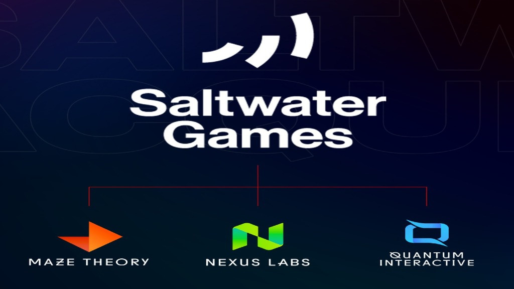 Saltwater Games fusiona Maze Theory, Nexus Labs y Quantum Interactive para crear juegos inmersivos