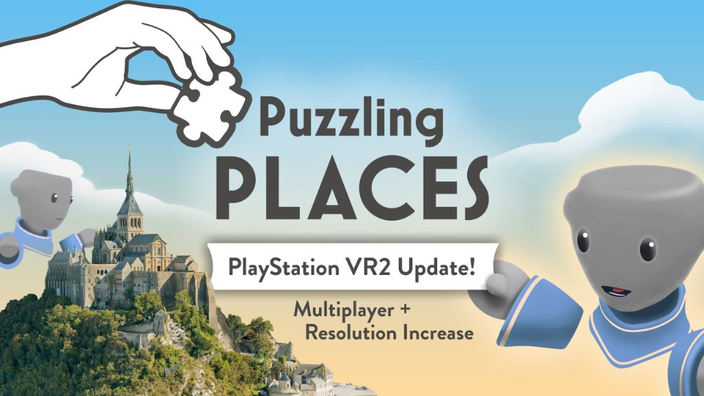 Puzzling Places ahora con multijugador y más resolución en PSVR2