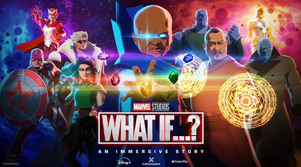 Apple Vision Pro estrenará un episodio exclusivo inmersivo de la serie What If...? de Marvel