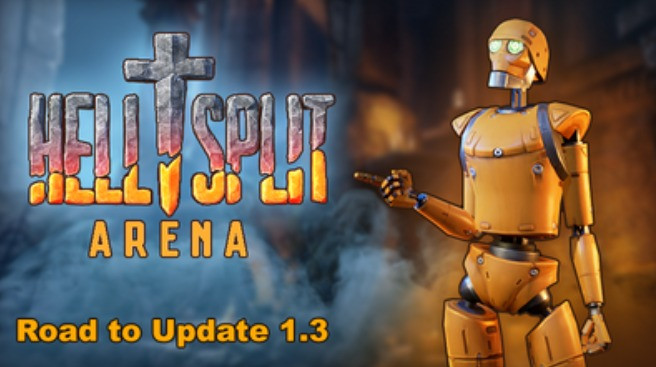 Hellsplit: Arena, gran actualización en Steam y saldrá para Meta Quest y PSVR2