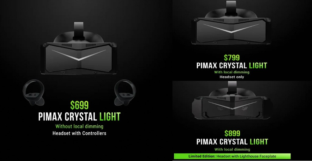 Pimax Crystal Light: prueba el visor primero, termina de pagar después