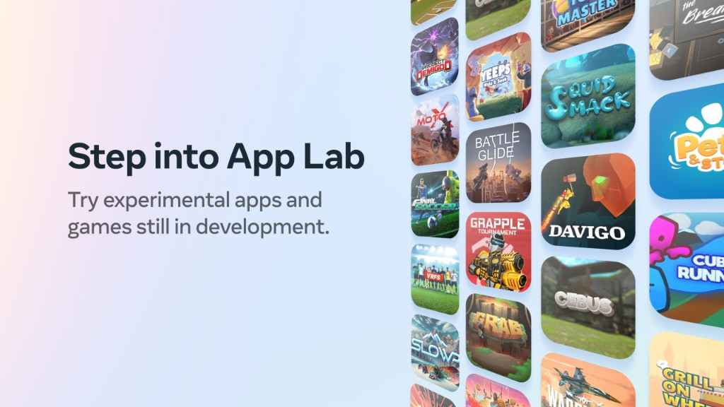 Actualización: App Lab ya se incluye dentro de la tienda principal