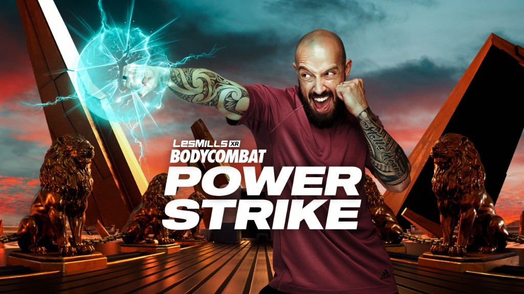 Les Mills XR BODYCOMBAT recibe su primer DLC: Power Strike