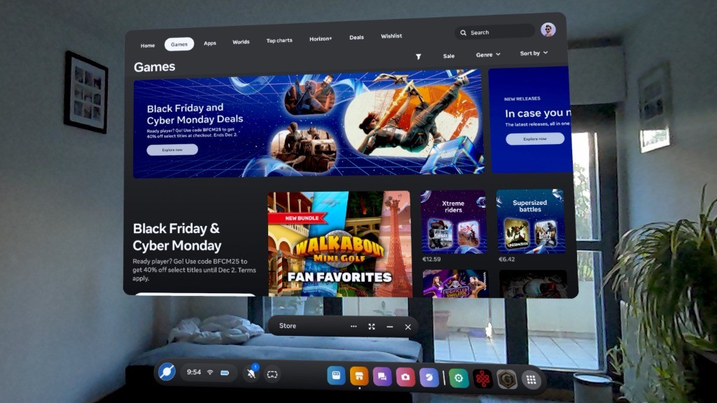 Nuevas funciones y mejoras en Meta Horizon OS versión 83
