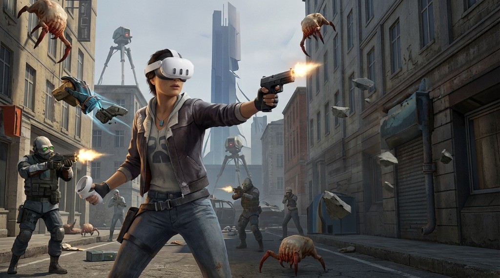 Half-Life: Alyx es jugable de forma nativa en Meta Quest 3
