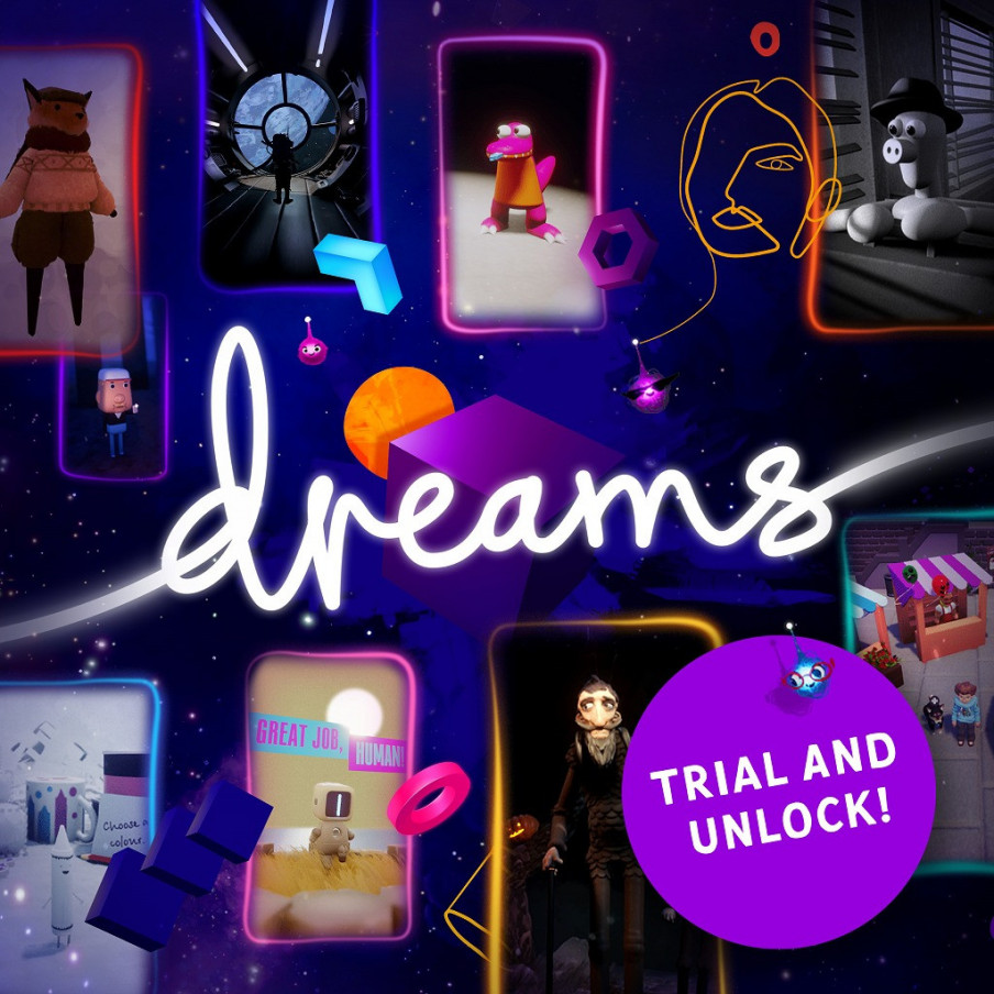 Media Molecule escoge las mejores creaciones de la comunidad de usuarios de Dreams VR
