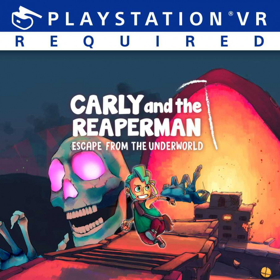 Carly and the Reaperman tendrá versión en físico