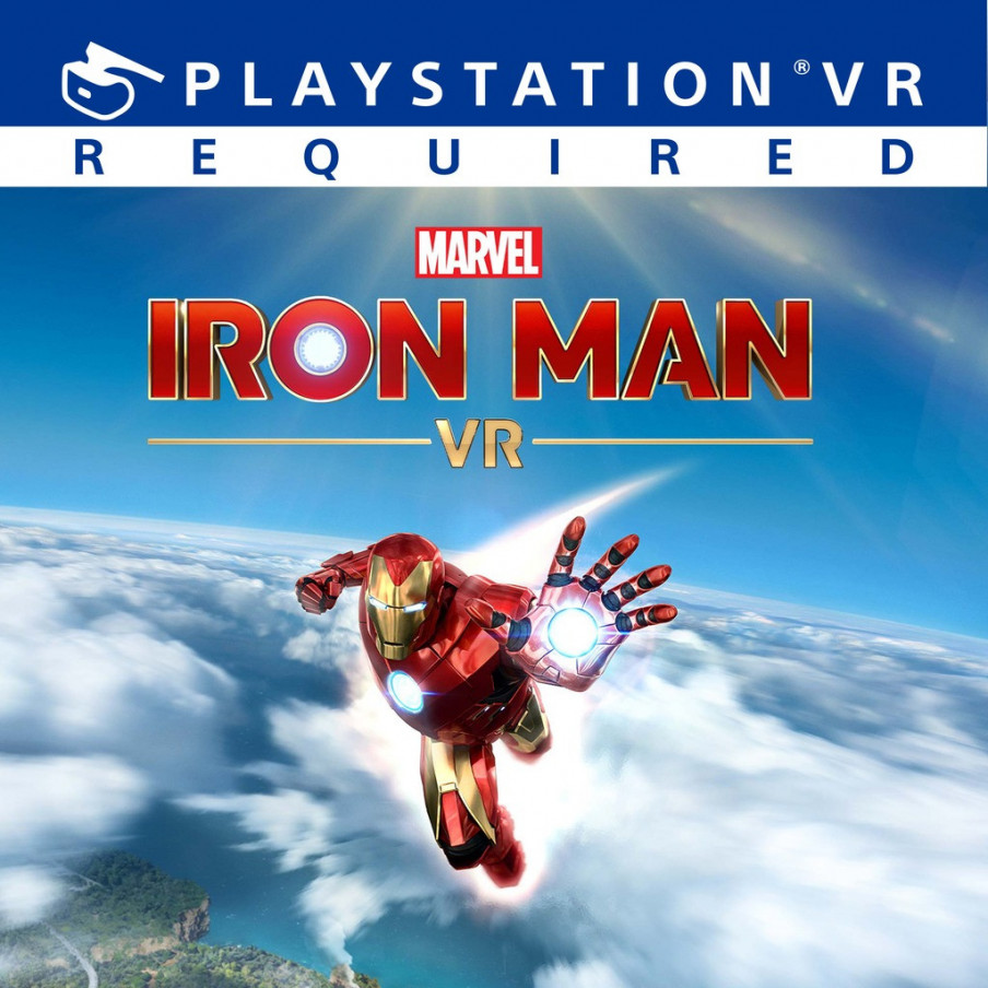 Iron Man VR consigue la segunda posición en las listas de ventas de UK