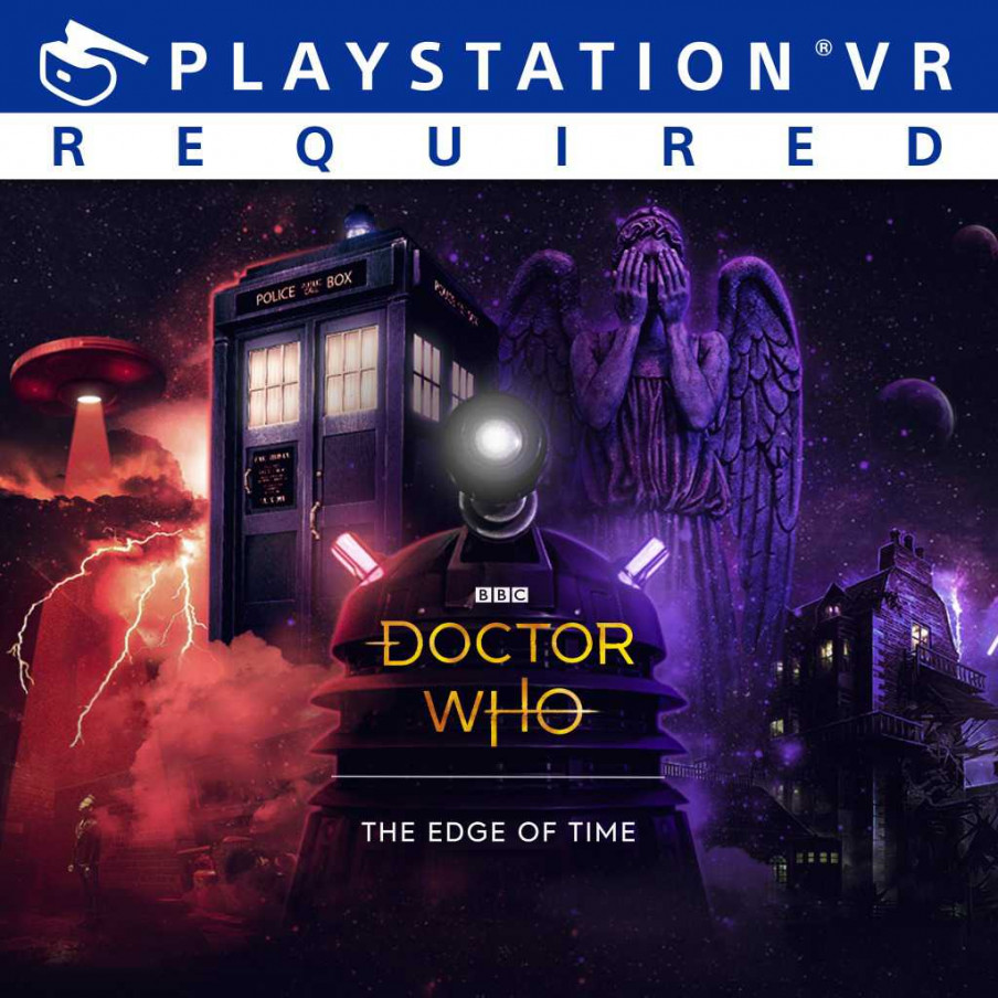 Doctor Who: The Edge of Time llegará en formato fisico
