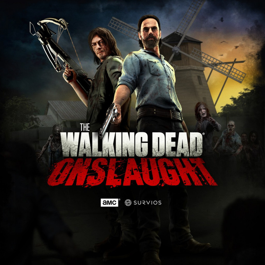 The Walking Dead Onslaught fue lo segundo más descargado de PSVR en octubre