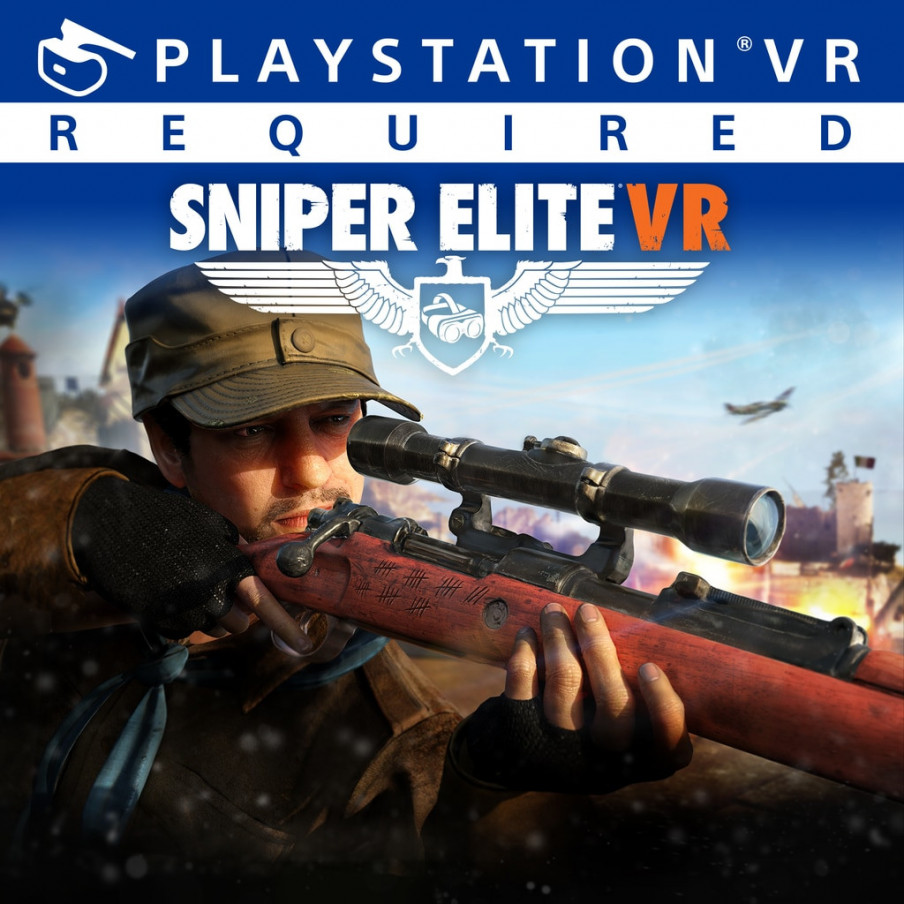 Sniper Elite VR fue el tercer juego más descargado de PSVR en julio