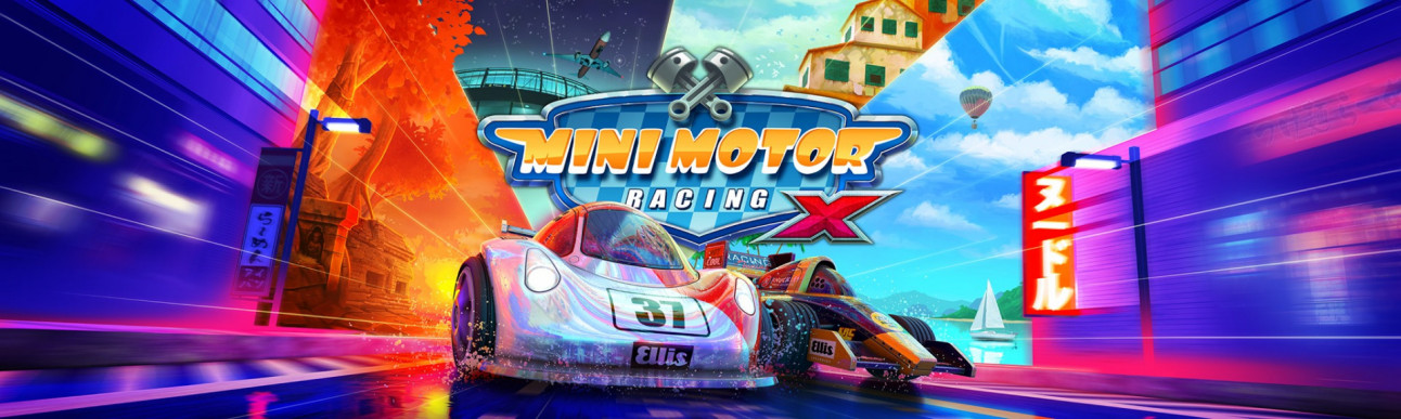 Mini Motor Racing X llega el 14 de mayo a Oculus
