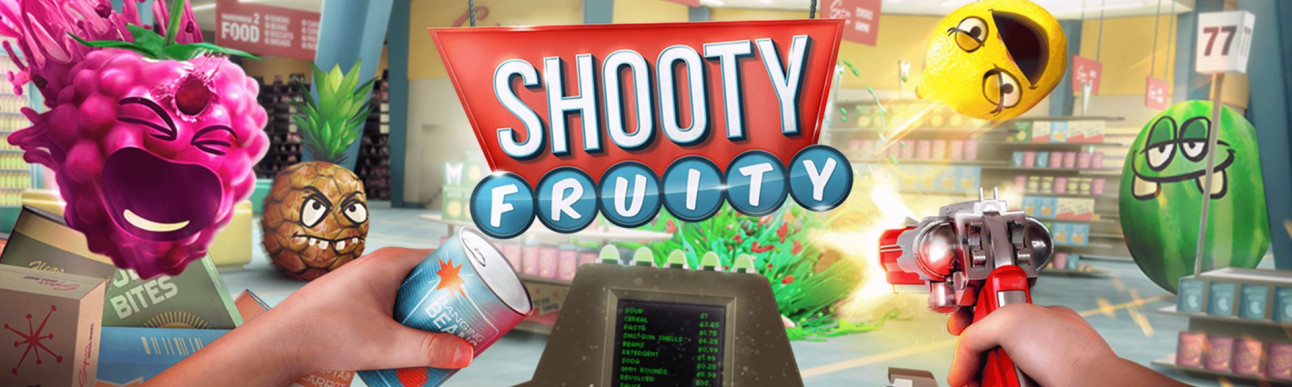 Shooty Fruity es ahora un juego Unreal Engine 5 en su versión Quest